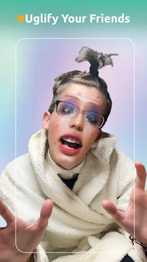 Ugly face - Funny face cam screenshot 2