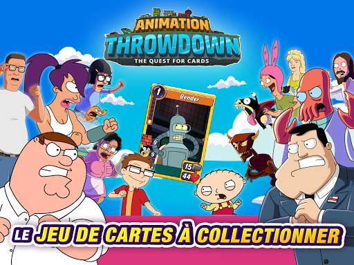 Animation Throwdown screenshot 13