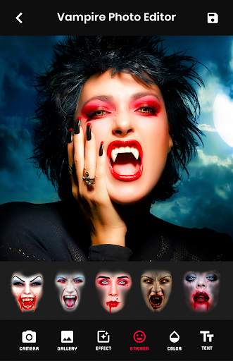Vampire Photo Editor screenshot 2
