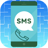 Fake text Message &amp; Call icon