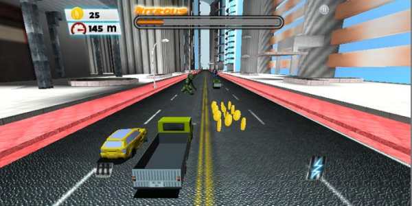 Speed Car City Racing 3D screenshot 4