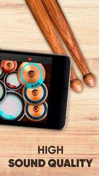 Drum Set – Play Drums Games App screenshot 2