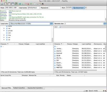Wifi File Transfer screenshot 3