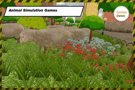 Sheep Simulator Game screenshot 2