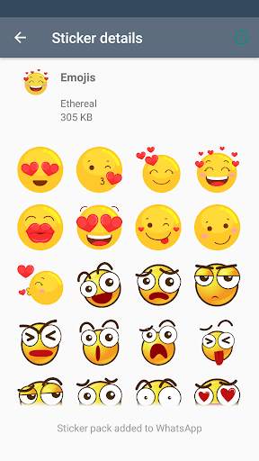 Stickers Factory - Stickers Packs For Whatsapp screenshot 2