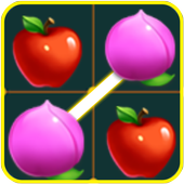 Colorful Fruits Connect icon
