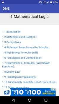 Discrete Maths screenshot 3