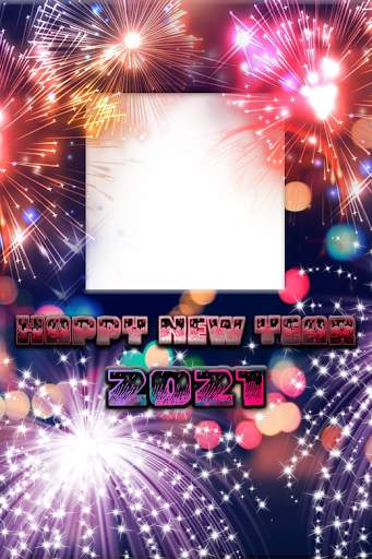 Happy New Year 2021 Photo Frames screenshot 3