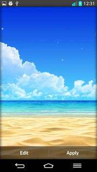 Beach Live Wallpaper screenshot 2
