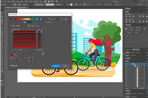 Adobe Illustrator Tutorial screenshot 5