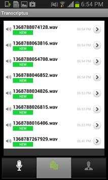 Transcriptus screenshot 3