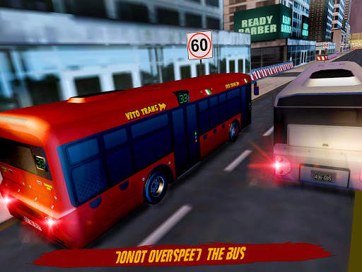 Free simulator bus parking driving - skill games screenshot 7