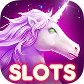 Lucky Unicorn - Jackpot Slots logo