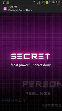 Secret Dairy screenshot 1