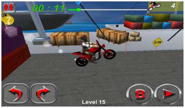 My Bike Stunts screenshot 2