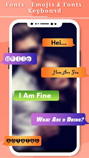 Cool Fonts - Fancy Fonts Generator, Emoji Keyboard screenshot 2