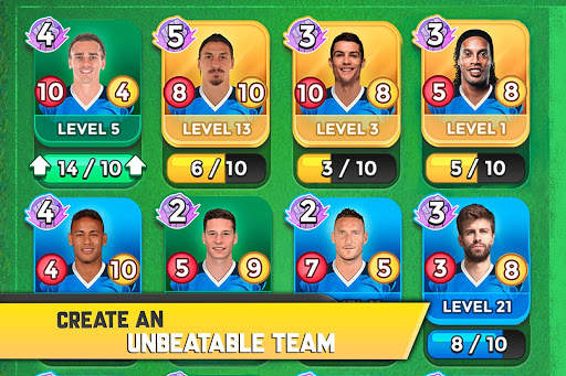 Top Stars: Football Match! screenshot 1