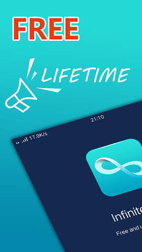 Infinite VPN-Fast, Secure  Unlimited VPN screenshot 1