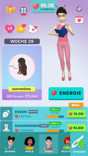 Baby & Mama - Schwanger Spiele screenshot 8