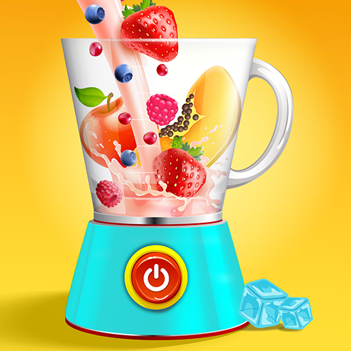 Juicy Simulator - Blend It Icy Drink Simulation icon