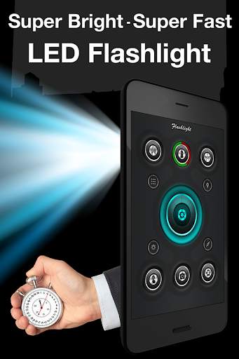 Flashlight – Fastest LED Torch screenshot 1