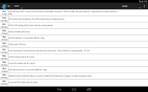 Mobile, DTH, Broadband Plans & Offers screenshot 6