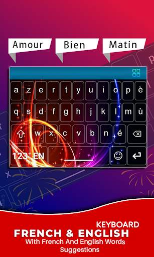 French Keyboard for Android & Clavier Français screenshot 4