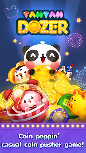 TANTAN DOZER: Coin Pusher screenshot 1