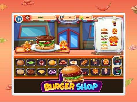 Burger Shop -  cooking game screenshot 10