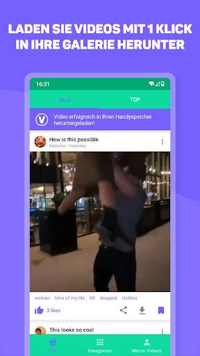 Virall: Videos, Musik, Status screenshot 3