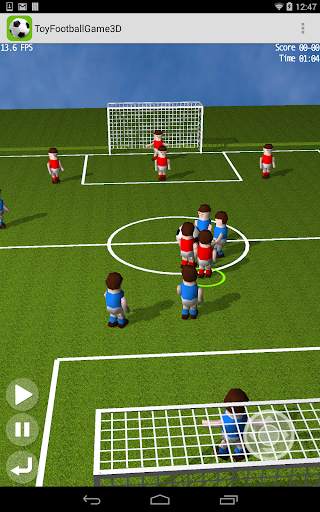 Toy Football Game 3D 7 تصوير الشاشة