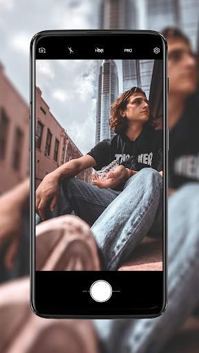 Selfie phone 13 - OS 15 Camera screenshot 5