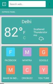 Indian Tiger Browser screenshot 2