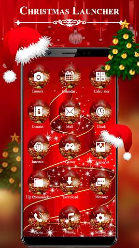 Christmas Launcher screenshot 3