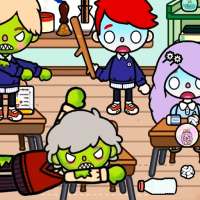 Boca Zombie Toca School Images logo