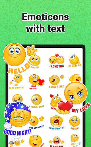 Stickers and emoji - WASticker screenshot 11