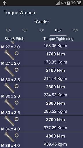 Torque Wrench screenshot 2