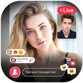 Free Titik HD Girl Live Video Call Advice icon
