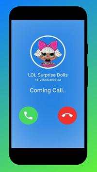 Lol Dolls Video Call & Chat Simulator Prank screenshot 3