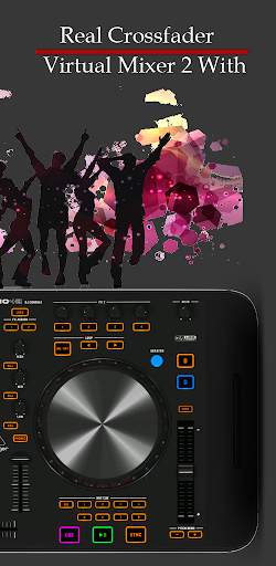 Dj Mixer Music Piano screenshot 2