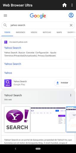 Web Browser Ultra screenshot 6