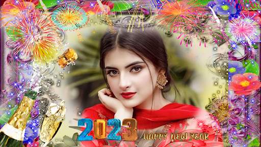 New year photo frame 2023 screenshot 6