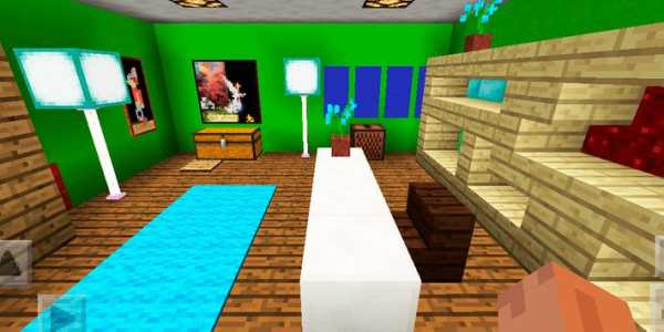 Find the Button: Rooms edition. Map for MCPE screenshot 2