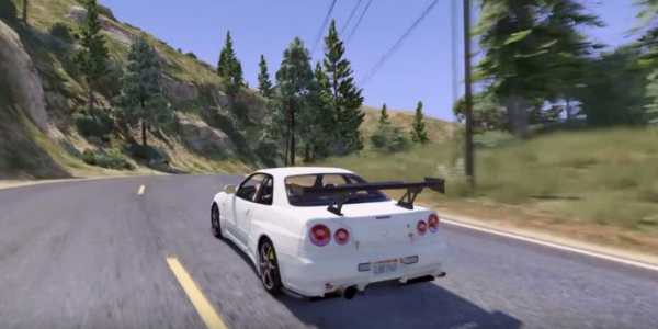 Skyline Driving GT-R Simulator screenshot 4
