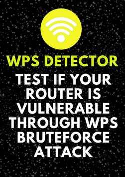 Wifi Wps Tester - Wps Detector screenshot 1