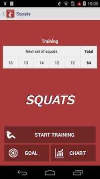 Squats - Workout Challenge screenshot 1