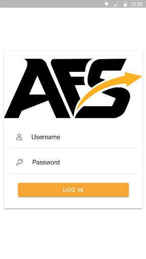 My AFS screenshot 1