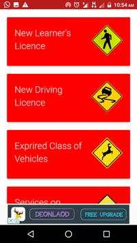 India Driving Licence screenshot 1