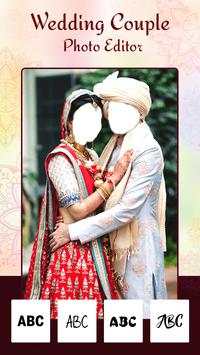 Wedding Couple Photo Editor - wedding photo editor screenshot 1