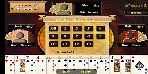 Spades screenshot 3